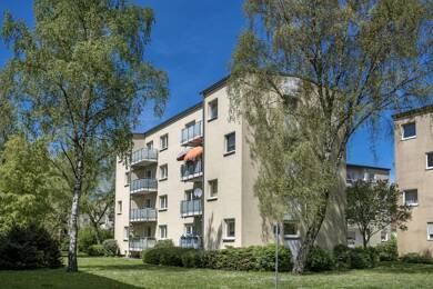 Wohnung zur Miete 609 € 3,5 Zimmer 65,6 m² EG Kaiserstraße 19 Moers - Mitte Moers 47441