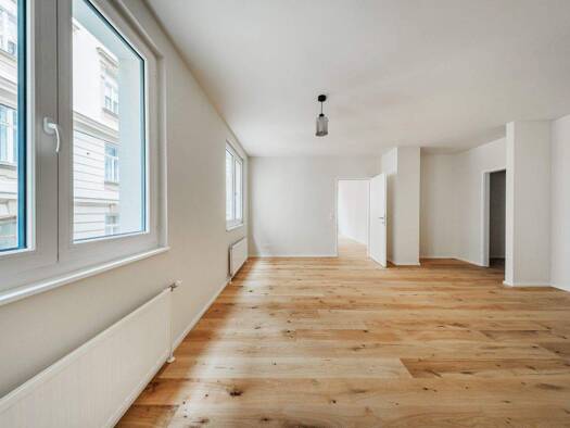 Wohnung zum Kauf 495.000 € 2 Zimmer 61 m² 1. Geschoss Schäffergasse 18-20 Wien 1040