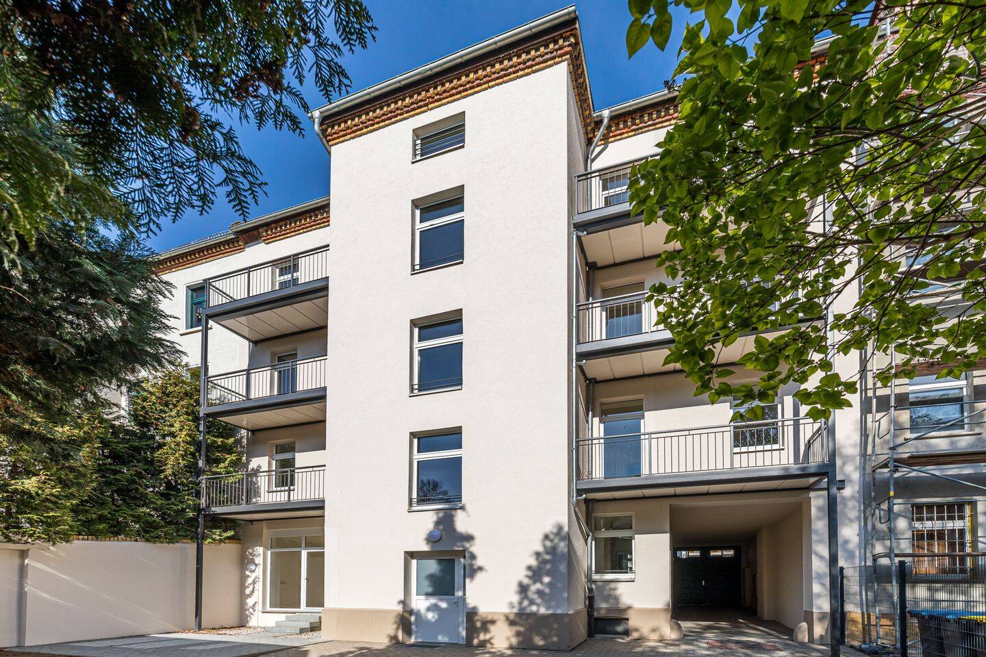 Hoch hinaus: Helle 2-Zimmer-Dachgeschosswohnung - sofort bezugsfertig – Mockauer Straße 18, 4357 Leipzig – Vorschaubild 11