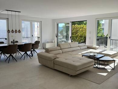 Wohnung zur Miete 1.600 € 2,5 Zimmer 95 m² 2. Geschoss Waldkirch Waldkirch 79183