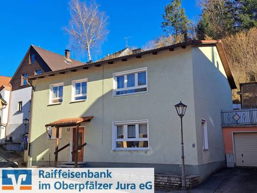 Einfamilienhaus zum Kauf 199.000 € 5 Zimmer 166 m² 410 m² Grundstück Hohenfels 92366