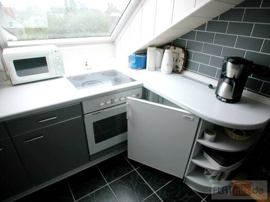Wohnung zur Miete auf Zeit 660 € 1 Zimmer 60 m² frei ab sofort Innenstadt Bielefeld 33729