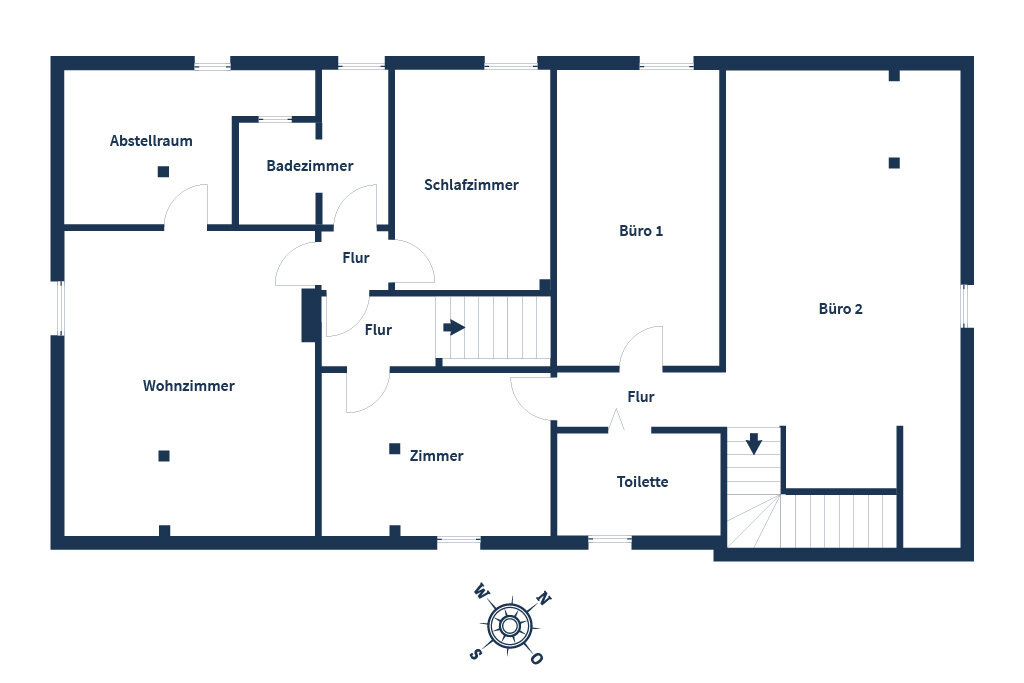 Villa zum Kauf 1.299.000 € 11 Zimmer 616 m²<br/>Wohnfläche 1.013 m²<br/>Grundstück Stadtmitte Fröndenberg/Ruhr 58730