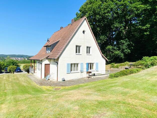 Einfamilienhaus zum Kauf 185.000 € 6 Zimmer 160 m² 876 m² Grundstück Ebersdorf Ebersdorf b.Coburg 96237