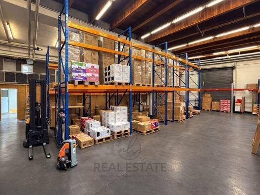 Lagerhalle zur Miete 2.800 € 370 m² Lagerfläche Billbrook Mitte 22113