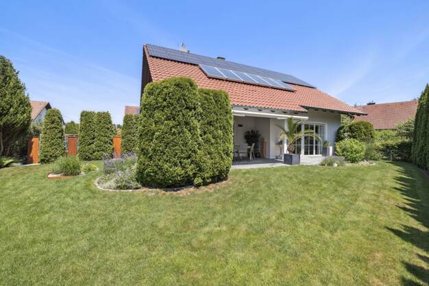 Einfamilienhaus zum Kauf 1.280.000 € 5 Zimmer 188 m² 785 m² Grundstück Eichenried Moosinning 85452