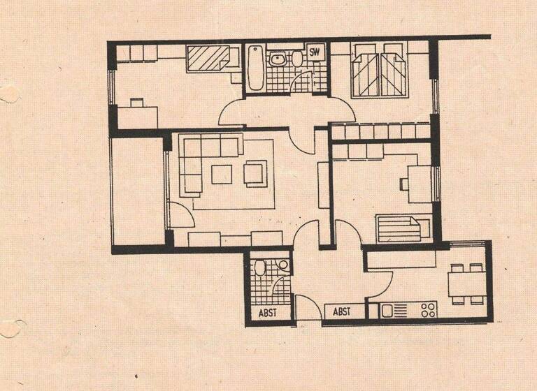 Wohnung zum Kauf 197.000 € 4 Zimmer 90 m² 1. Geschoss Taucha 04425