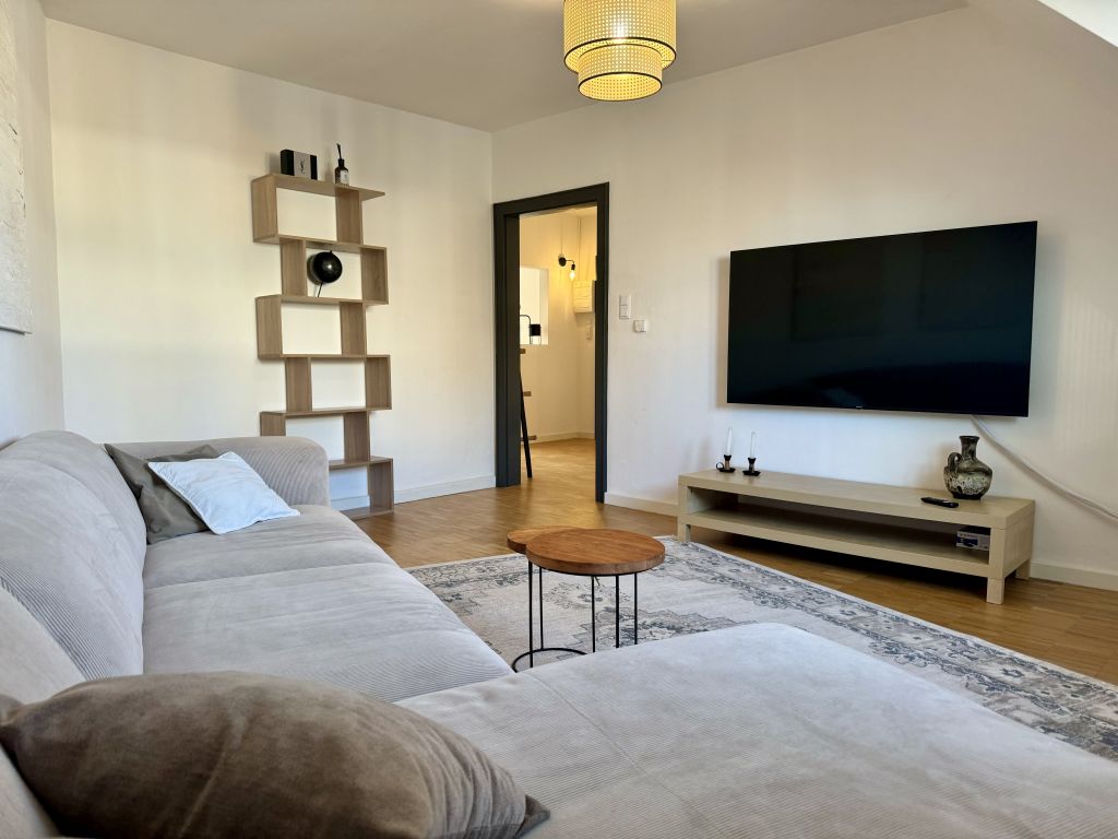 Wohnung zur Miete Wohnen auf Zeit 2.625 € 4 Zimmer 78 m²<br/>Wohnfläche ab sofort<br/>Verfügbarkeit Brückenstraße Unterbilk Düsseldorf 40221