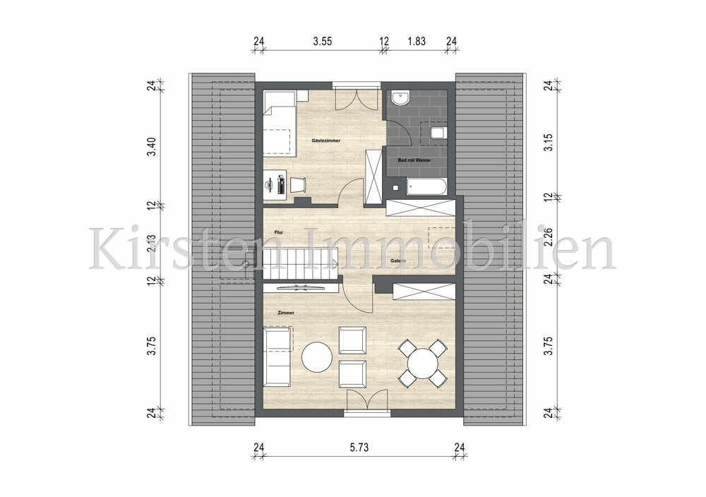 Einfamilienhaus zum Kauf als Kapitalanlage geeignet 559.000 € 7,5 Zimmer 170 m²<br/>Wohnfläche 642 m²<br/>Grundstück Balingen Balingen 72336