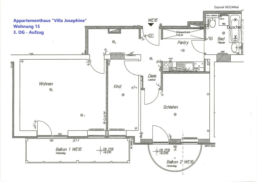 Wohnung zum Kauf 410.000 € 3 Zimmer 70 m²<br/>Wohnfläche Kühlungsborn 18225