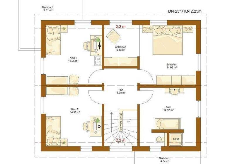Einfamilienhaus zum Kauf provisionsfrei 521.290 € 5 Zimmer 158 m² 678 m² Grundstück Moringen 37186