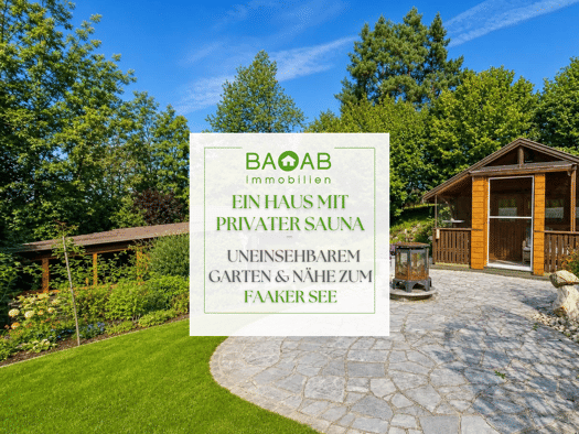 Einfamilienhaus zum Kauf 149,7 m² 920 m² Grundstück Finkenstein am Faaker See 9584