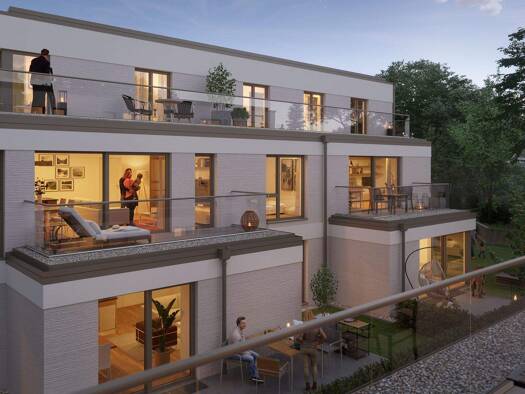 Wohnung zum Kauf - Erstbezug provisionsfrei 880.000 € 2 Zimmer 62 m² EG München 81245
