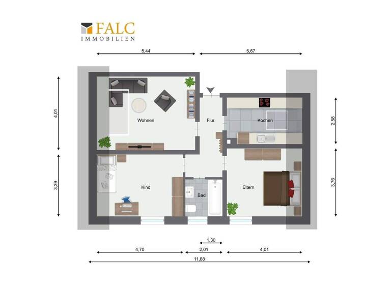 Wohnung zum Kauf 109.000 € 3 Zimmer 52 m² frei ab 01.05.2026 Himmelsthür Hildesheim 31137