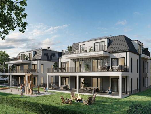 Penthouse zum Kauf - Erstbezug provisionsfrei 698.732 € 3 Zimmer 128,7 m² Hennef Hennef (Sieg) 53773