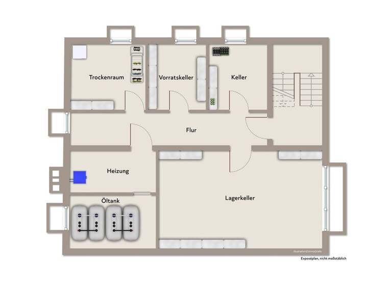 Mehrfamilienhaus zum Kauf 320.000 € 186 m² 757 m² Grundstück Mamming 94437