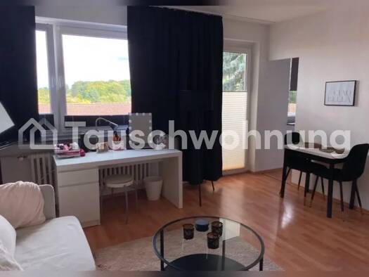 Wohnung zur Miete Tauschwohnung 371 € 1,5 Zimmer 40 m² 2. Geschoss Ledeburg Hannover 30419