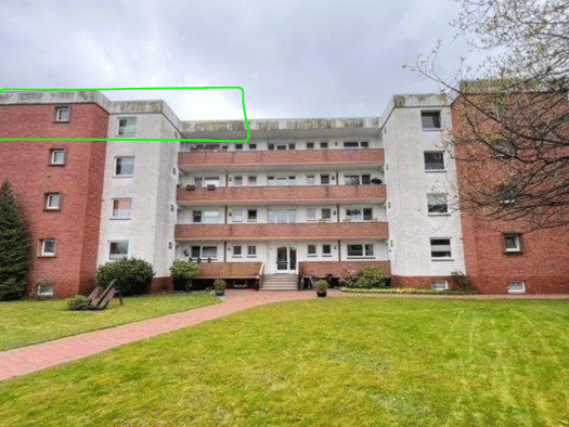 Wohnung zum Kauf 179.000 € 3 Zimmer 87 m² Geschoss 3/3 frei ab sofort Cuxhaven Cuxhaven 27472