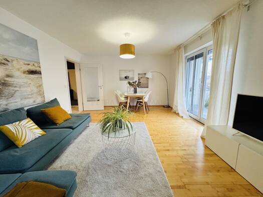 Wohnung zur Miete auf Zeit 1.300 € 3 Zimmer 80 m² frei ab sofort Dorothea-Schlözer-Str. 1 Ingolstadt 85049