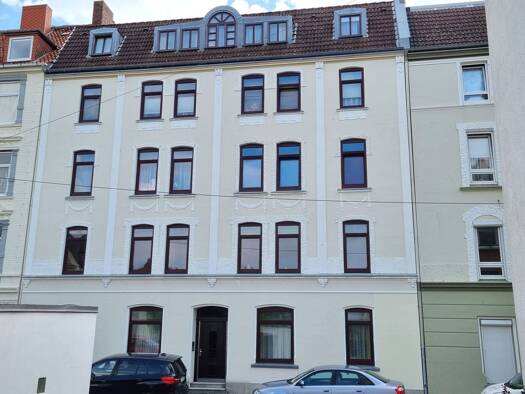 Wohnung zur Miete 345 € 2 Zimmer 57,4 m² 4. Geschoss frei ab sofort Sörlangstr. 5 Geestemünde Bremerhaven 27570