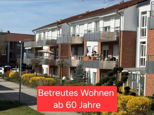 Wohnung zur Miete 540 € 2 Zimmer 40 m² Geschoss 1/2 frei ab sofort Esterfeld Meppen 49716