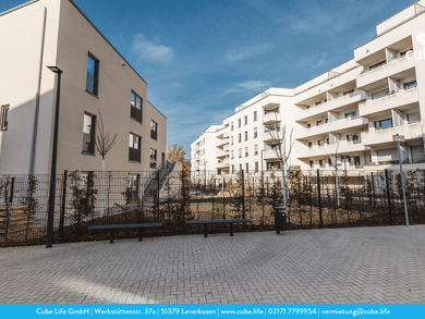 Wohnung zur Miete 512 € 1 Zimmer 22,2 m² 2. Geschoss frei ab sofort Kasernenstraße 4 Kalk Köln 51103