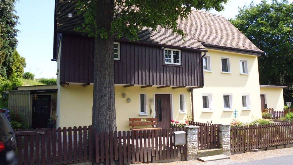 Einfamilienhaus zum Kauf 75.000 € 4 Zimmer 100 m² 822 m² Grundstück Eckartsberg Mittelherwigsdorf 02763