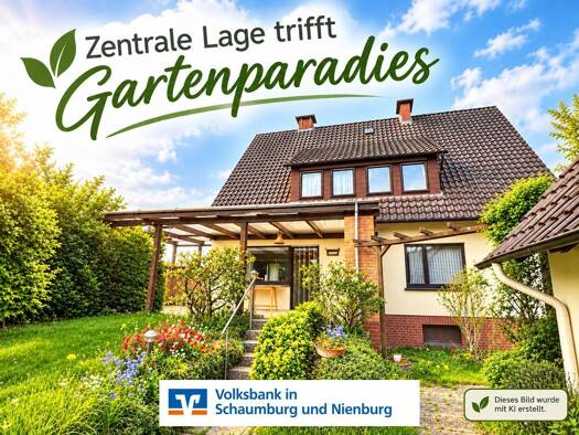 Einfamilienhaus zum Kauf 229.000 € 6 Zimmer 137 m² 1.204 m² Grundstück Rinteln Rinteln 31737