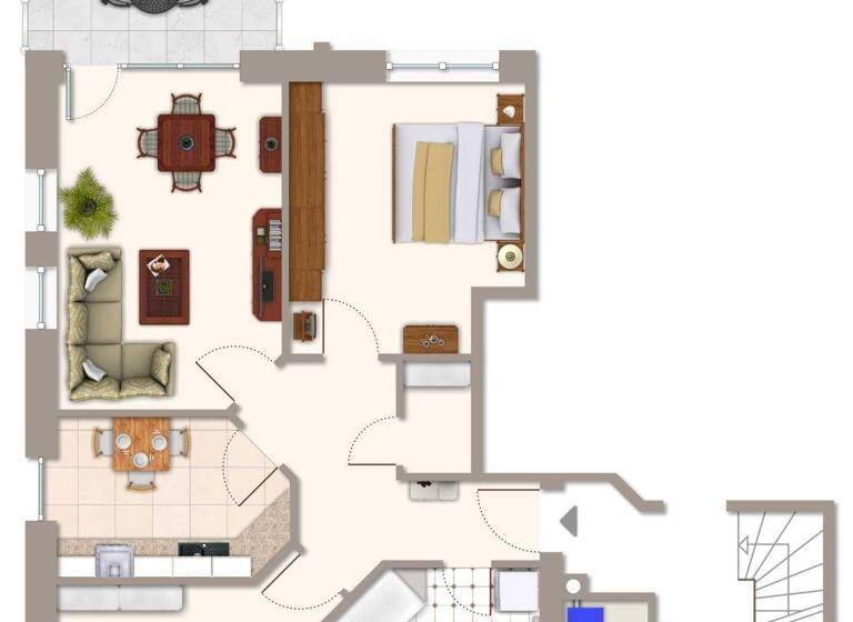 Wohnung zum Kauf 239.000 € 3 Zimmer 72 m² 1. Geschoss Lingen 49809