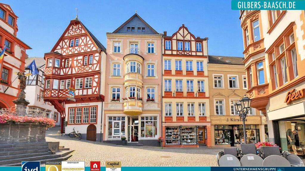 Gewerbeobjekt zum Kauf als Kapitalanlage geeignet 15 Zimmer 430 m² 225 m² Grundstück Bernkastel Bernkastel-Kues 54470