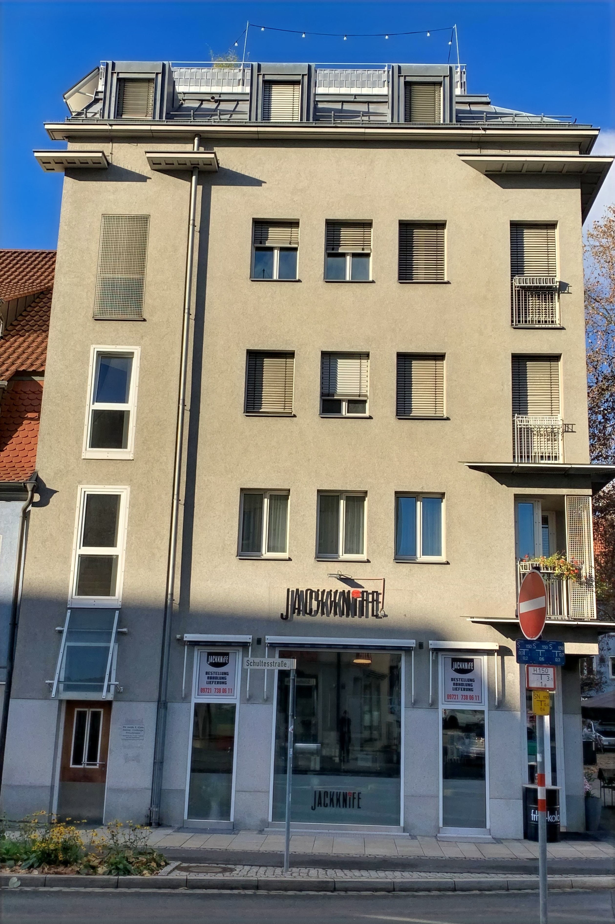 Wohn- und Geschäftshaus zum Kauf als Kapitalanlage geeignet 530.000 € 4,5 Zimmer 217 m²<br/>Fläche 66 m²<br/>Grundstück Innenstadt - Nord Schweinfurt 97421