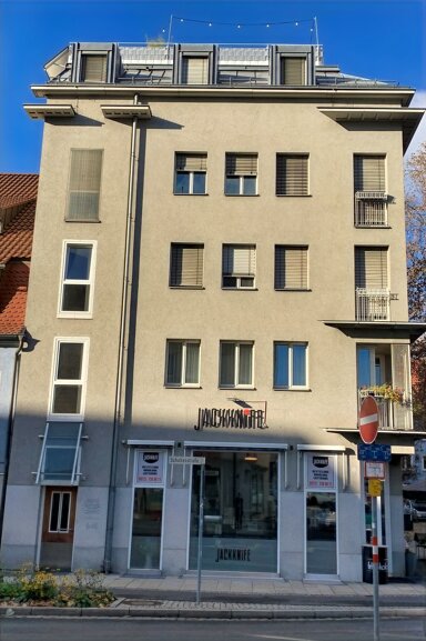 Wohn- und Geschäftshaus zum Kauf als Kapitalanlage geeignet 530.000 € 4,5 Zimmer 217 m² 66 m² Grundstück Innenstadt - Nord Schweinfurt 97421