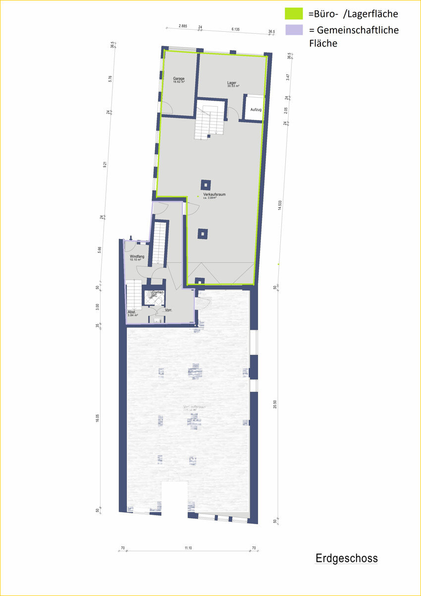 Laden zur Miete 118 m²<br/>Verkaufsfläche Dorfen Dorfen 84405