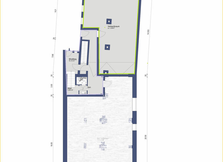 Laden zur Miete 118 m² Verkaufsfläche Dorfen 84405