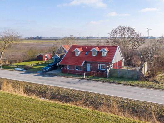 Einfamilienhaus zum Kauf 249.000 € 5 Zimmer 129 m² 916 m² Grundstück Hagermarsch 26524