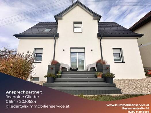 Einfamilienhaus zum Kauf 449.000 € 5 Zimmer 126,8 m² 727 m² Grundstück Söchau 8362