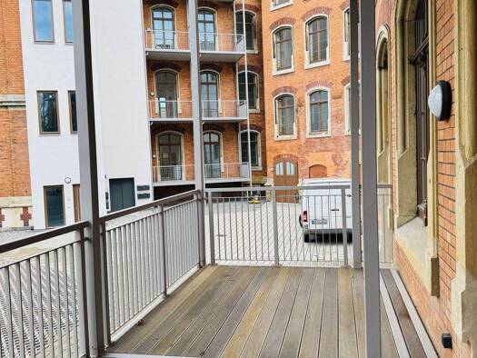 Wohnung zur Miete 594 € 2 Zimmer 66 m² 2. Geschoss frei ab sofort Georgenplatz 1 Innenstadt Zwickau 08056