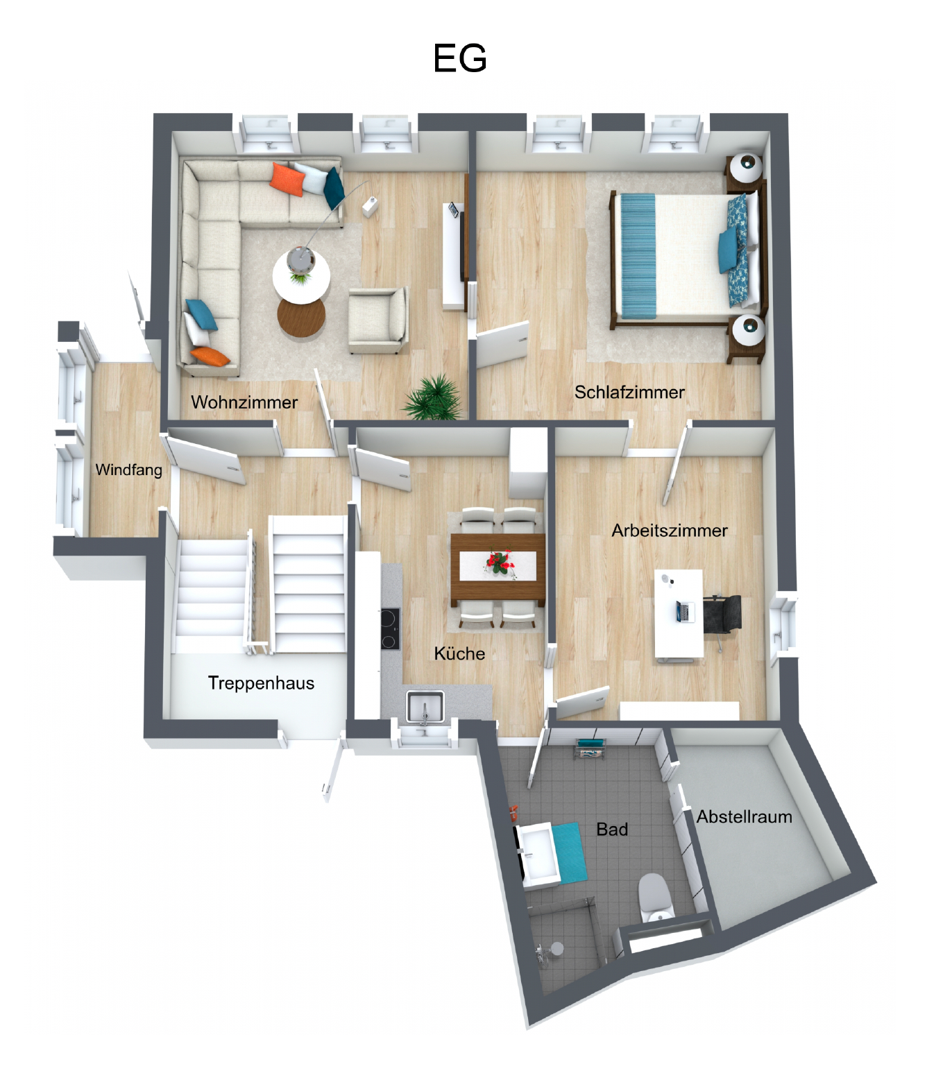 Einfamilienhaus zum Kauf 149.000 € 6 Zimmer 120 m²<br/>Wohnfläche 1.230 m²<br/>Grundstück Falltorstraße 24 Hörselgau Hörsel 99880