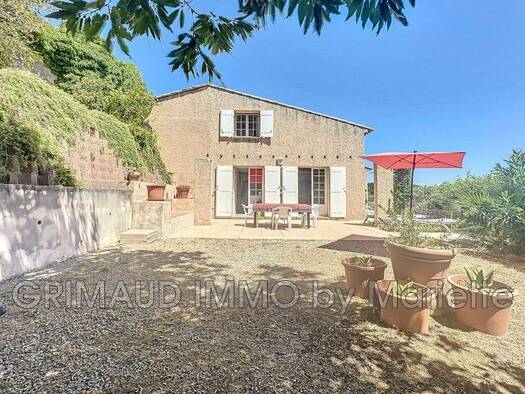 Villa zum Kauf als Kapitalanlage geeignet 579.000 € 4 Zimmer 107 m² 808 m² Grundstück La Garde-Freinet 83680