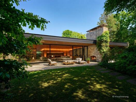 Bungalow zum Kauf 3.950.000 € 8 Zimmer 515 m² 1.757 m² Grundstück Pullach Pullach im Isartal 82049