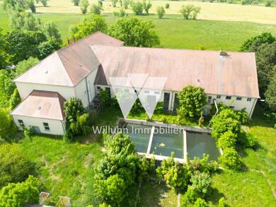 Hotel zum Kauf provisionsfrei 650.000 € 8 Zimmer 900 m² Gastrofläche 20.060 m² Grundstück Pretzsch Bad Schmiedeberg 06905