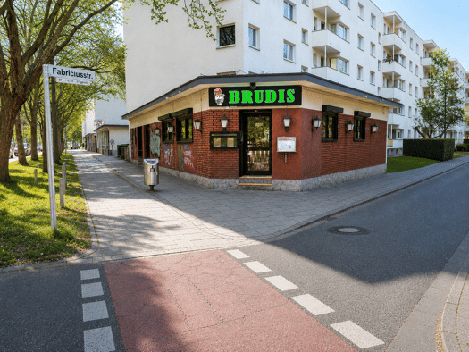 Restaurant zum Kauf 495.000 € 197 m² Gastrofläche 143 m² Grundstück Buchforst Mülheim 51065