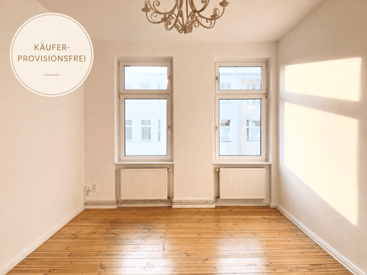 Wohnung zum Kauf provisionsfrei 209.500 € 2 Zimmer 56,2 m² 2. Geschoss frei ab sofort Spandau Berlin 13595