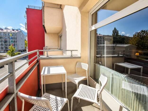 Wohnung zur Miete 1.050 € 2 Zimmer 65 m² 2. Geschoss Mariahilfstraße 24 Innsbruck Innsbruck 6020