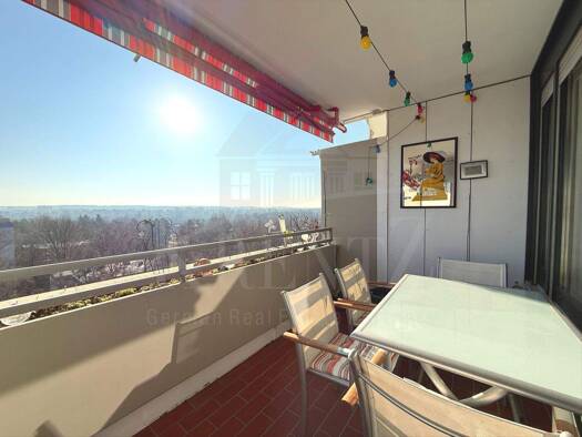 Wohnung zum Kauf 268.000 € 2 Zimmer 67,5 m² 10. Geschoss Langwasser Nürnberg 90471