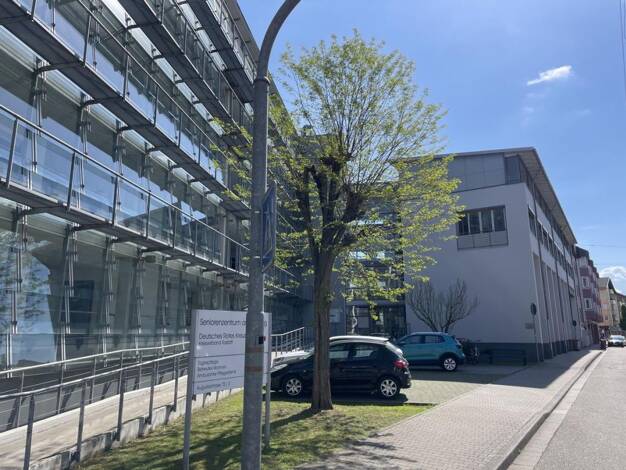 Wohnung zum Kauf provisionsfrei 129.500 € 1,5 Zimmer 44,1 m² 1. Geschoss Augustastraße 3 Rastatt Rastatt 76437
