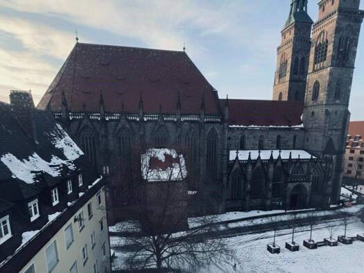 Studio zur Miete auf Zeit 520 € 1 Zimmer 27,3 m² frei ab sofort Halbwachsengässchen1/Glöckleinsgasse2 Lorenz Nürnberg 90403