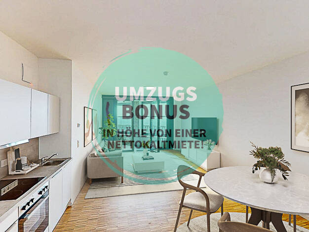 Wohnung zur Miete - Erstbezug 2.350 € 3 Zimmer 91,8 m² 11. Geschoss Lisa-Fittko-Straße 11 Moabit Mitte 10557