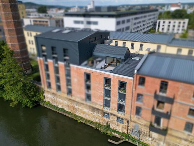 Penthouse zum Kauf 1.098.000 € 5 Zimmer 203 m² 2. Geschoss Gaustadt Bamberg 96047