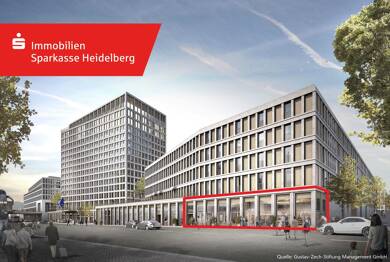 Laden zur Miete provisionsfrei 3.947 € 207,7 m² Verkaufsfläche Weststadt Heidelberg 69115